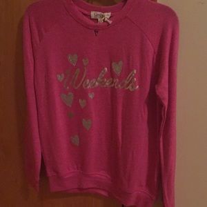NWT-Jessica Simpson Girls - Weekends sweater
